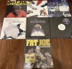 2025年最新】レコード hiphop まとめ売りの人気アイテム - メルカリ