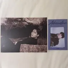 ATEEZ ジョンホ POPUP ミニポスター カードステッカー セット