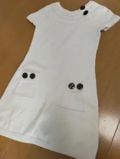 【美品】Gap Kids　ニットワンピース　130センチ