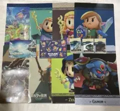 ゼルダの伝説　クリアファイルセット