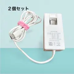ザリガニ様専用　２個Docomo純正 Type-C 45W 小型ACアダプタ08