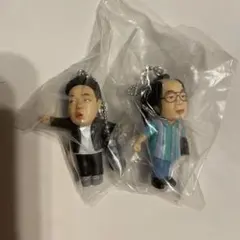 ガチャガチャ　ダイアン ゴイゴゴイでスーススーなガチャキーホルダー 岸大介　⑤