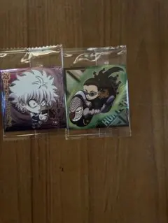 HUNTER×HUNTER ウエハースシール　キルア