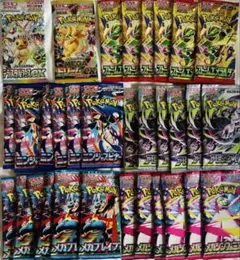 【32パック】 テラスタルフェス ストームエメラルダ メガドリームex