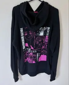 東京リベンジャーズ 新体験展 パーカー 梵天