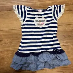 ミキハウス　チュニック　110 リーナちゃん