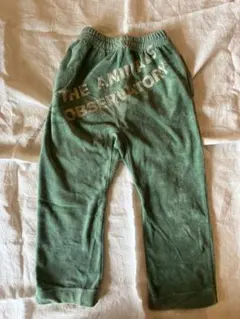 THE ANIMALS OBSERVATORY グリーンパンツ