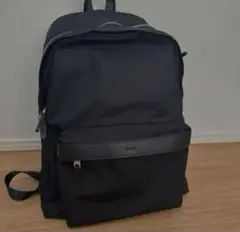 なし様専用 ヒューゴボス バッグパック シルバートーン ロゴ リュック