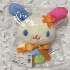 ウサハナ サンリオ ウサハナ　パペットぬいぐるみ　サンリオ　タグ付き　未使用品 フェイスタグマスコット Sanrio 推し活 その他