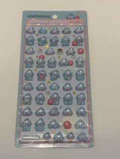 正規品　ボンボンドロップシールミニ　ハンギョドン　サンリオ