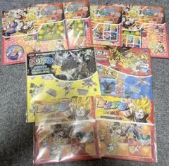 【希少・シール付】ドラゴンボールZ & ポケモン 折り紙・ちょがみ 8点セット