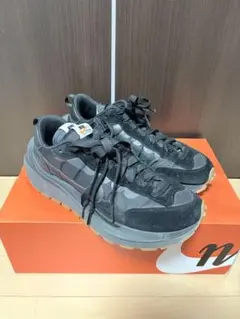 sacai × Nike VaporWaffle Black Gum 27cm