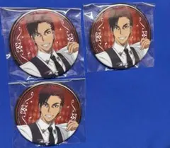 黒子のバスケ 黒バス 火神大我 缶バッジ GIGOカフェ 白スーツ