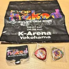 B'z 2026 FYOP naked ガチャセット - メルカリ