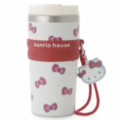 sanrio house ハローキティ リボン ステンレスタンブラー WHT - メルカリ