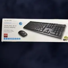 ELECOM ワイヤレスキーボード マウスコンボ