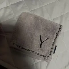 Francfranc タオルハンカチ グレー