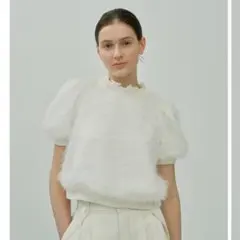 お値引き中】新品未使用maison de dolce. ケープフレアトップス - メルカリ