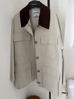 【極美品】Fano Studios オーバーサイズ シングルトレンチコート オーバーサイズシングルトレンチコート | ファッション通販