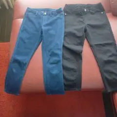 レディース パンツ 2本セットのサムネイル