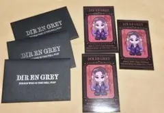 DIR EN GREY 会場限定 ステッカー Die KT Zepp横浜3枚