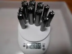 超硬エンドミル 超硬スクラップ2158kg - メルカリ