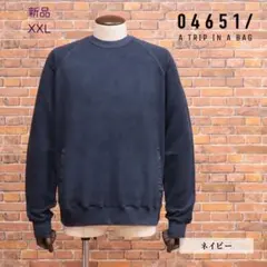 【新品・ XXLサイズ・ドイツ発】A TRIP IN A BAG・トレーナー
