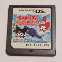○マイメロディ エンジェルブック 電子手帳&エンジョイゲーム DSソフト