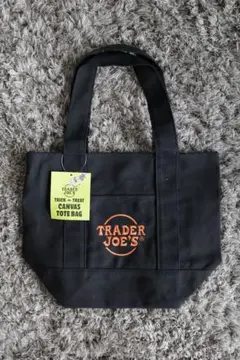 TRADER JOE'S トレジョ ハロウィン限定ミニトートバッグ 黒