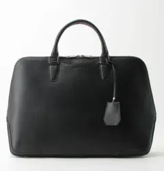 新品　 エンボス レザー ブリーフケース ビジネスバッグ　ブラックのサムネイル
