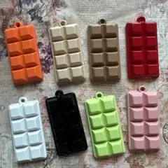 チョコレート チャーム 8個