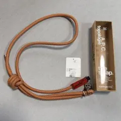 Topology A.P.C. ストラップ オレンジ