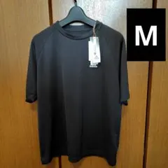 アディダス　レディースМ　ブラックＴシャツ 半袖