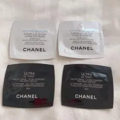 CHANEL シャネル サンプル 4点セット