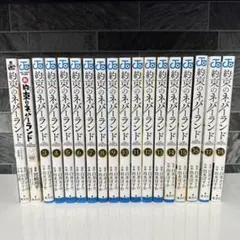 約束のネバーランド 漫画3〜18巻＋小説、スピンオフ2冊付き(計18冊)