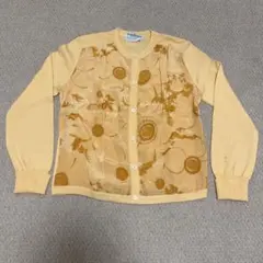 Salvatore Ferragamo＊花柄カーディガンのサムネイル
