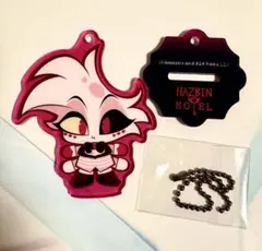 ハズビンホテル エンジェルダスト アクスタにもなるアクリルキーホルダー