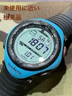未使用に近い超美品 スント SUUNTO ベクター 限定ターコイズブルーのサムネイル