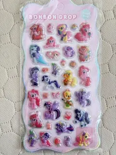 マイリトルポニー シール