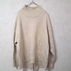 ROPÉ PICNIC ニット セーター ハイネック 38 ロペピクニック