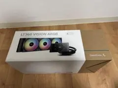 DeepCool LT360 VISION ARGB 簡易水冷CPUクーラー