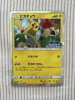 ピカチュウ：フレンドリィショップキャンペーン PROMO SM-Pプロモ