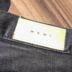 ミニマル デニム