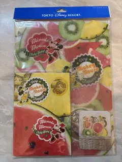 東京ディズニーリゾート ステーショナリーセット