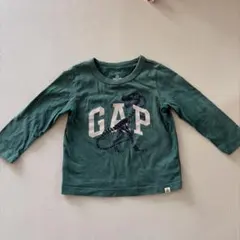 baby gap 恐竜プリント Tシャツ 18-24ヶ月