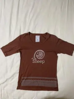 shareef Tシャツ ブラウン　シャリーフのサムネイル