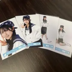 日向坂46 鶴崎仁香 お願いバッハ！ ジャケット写真衣装 生写真 コンプのサムネイル
