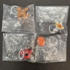 ドラゴンクエスト　めじるしチャーム　4点セット