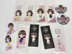 櫻坂46 井上梨名　ステッカー　缶バッジ