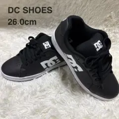 【DC Shoes 】GAVELER 26.0ブラックスニーカー☆未使用級☆